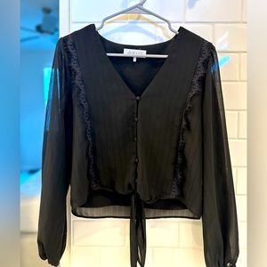 Black Blouse